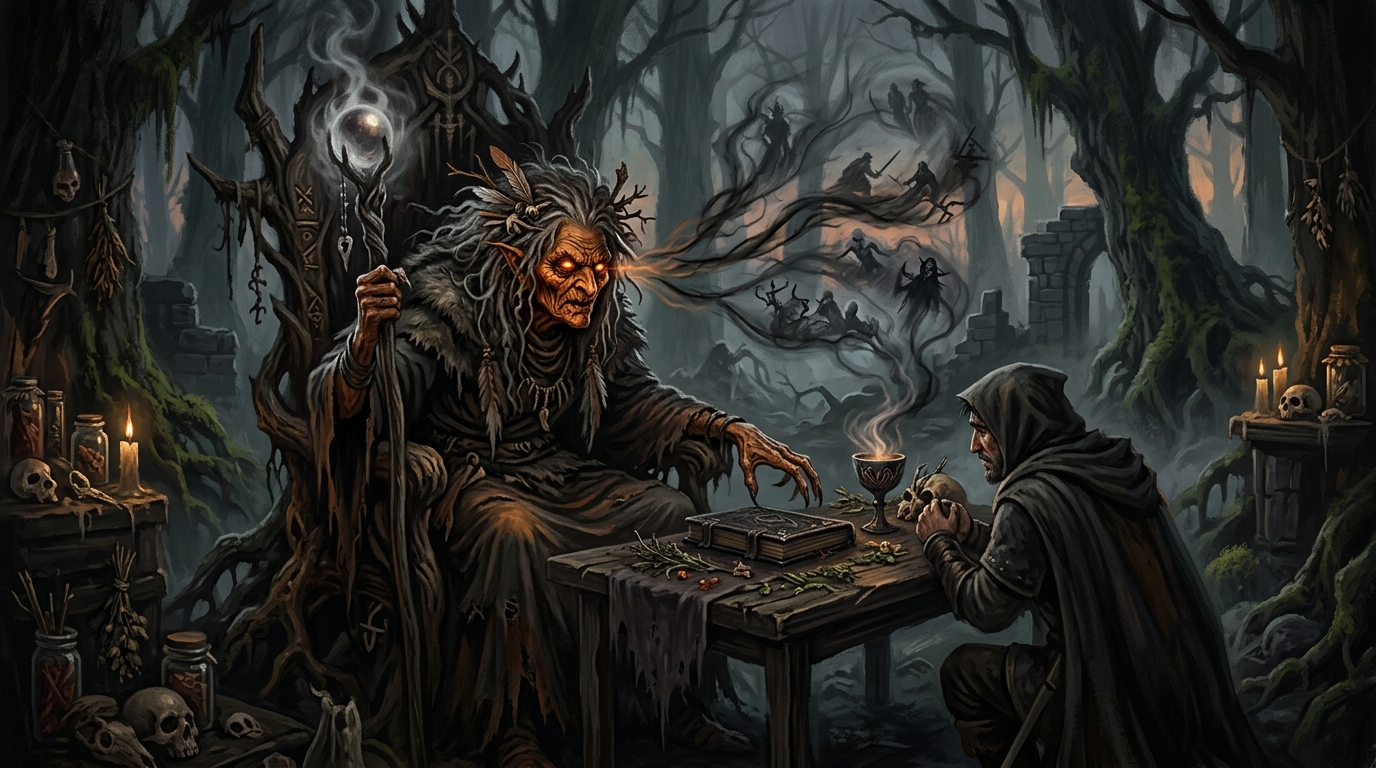 Dusk Hag