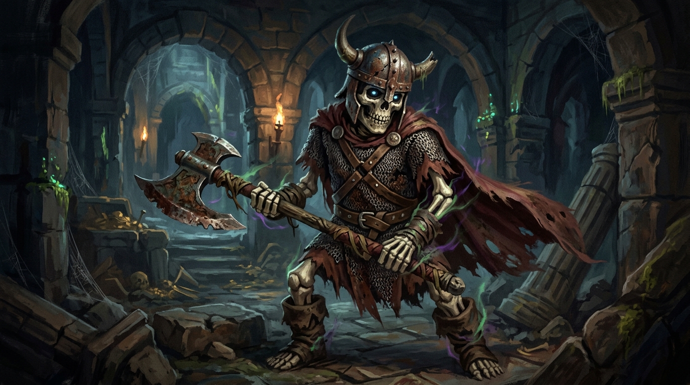Dwarf Skeleton
