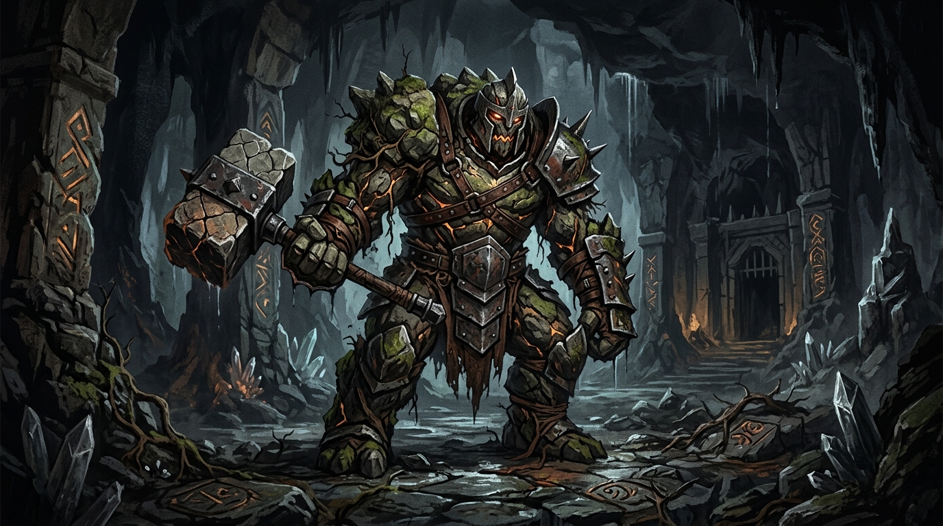 Earth Elemental Myrmidon