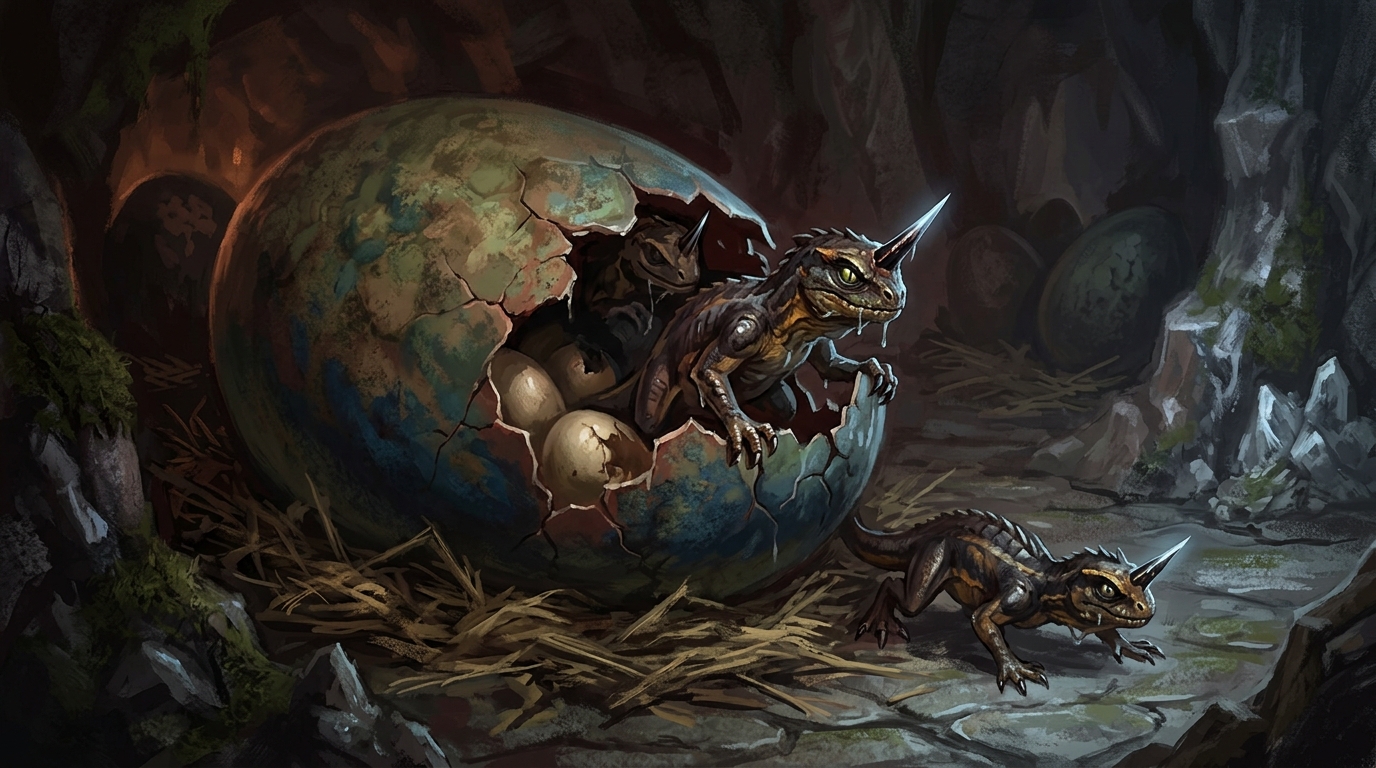 Egg Hunter Hatchling