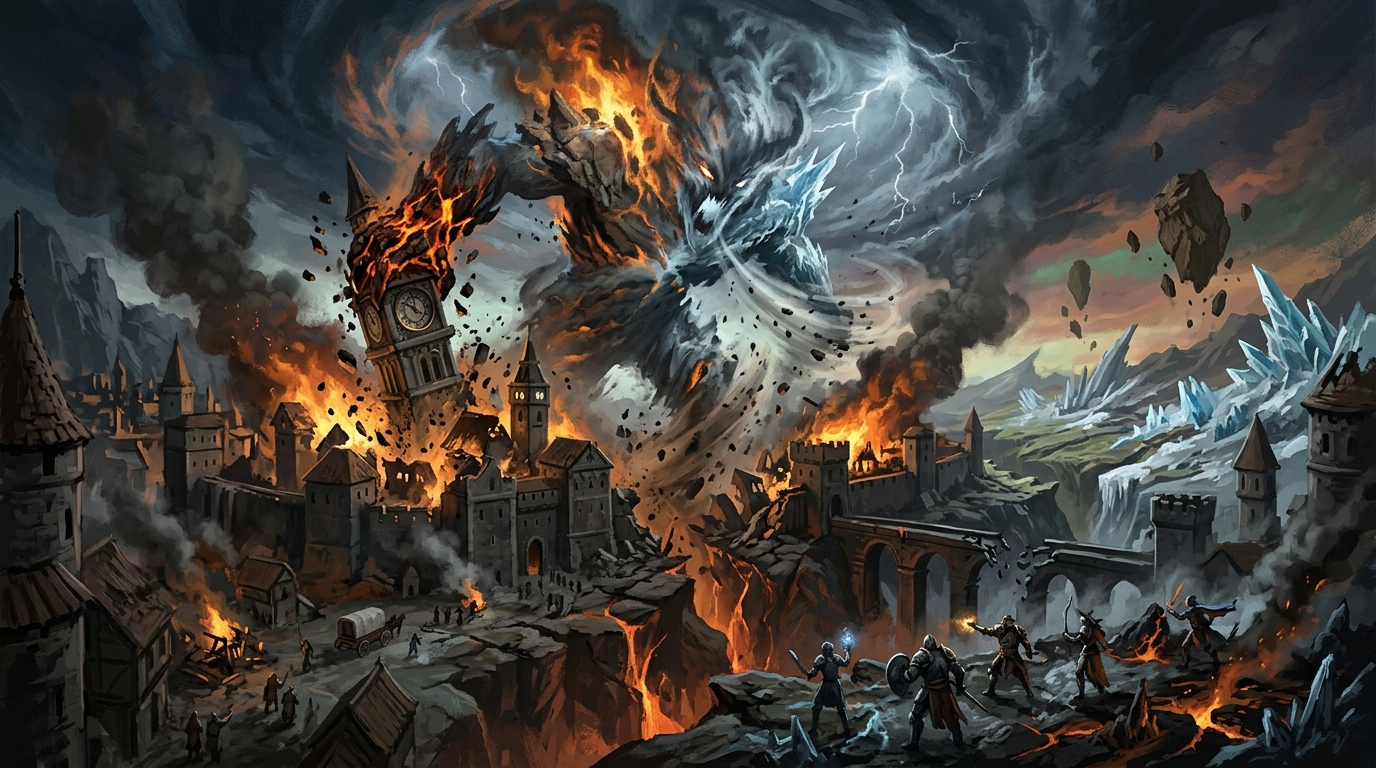 Elemental Cataclysm