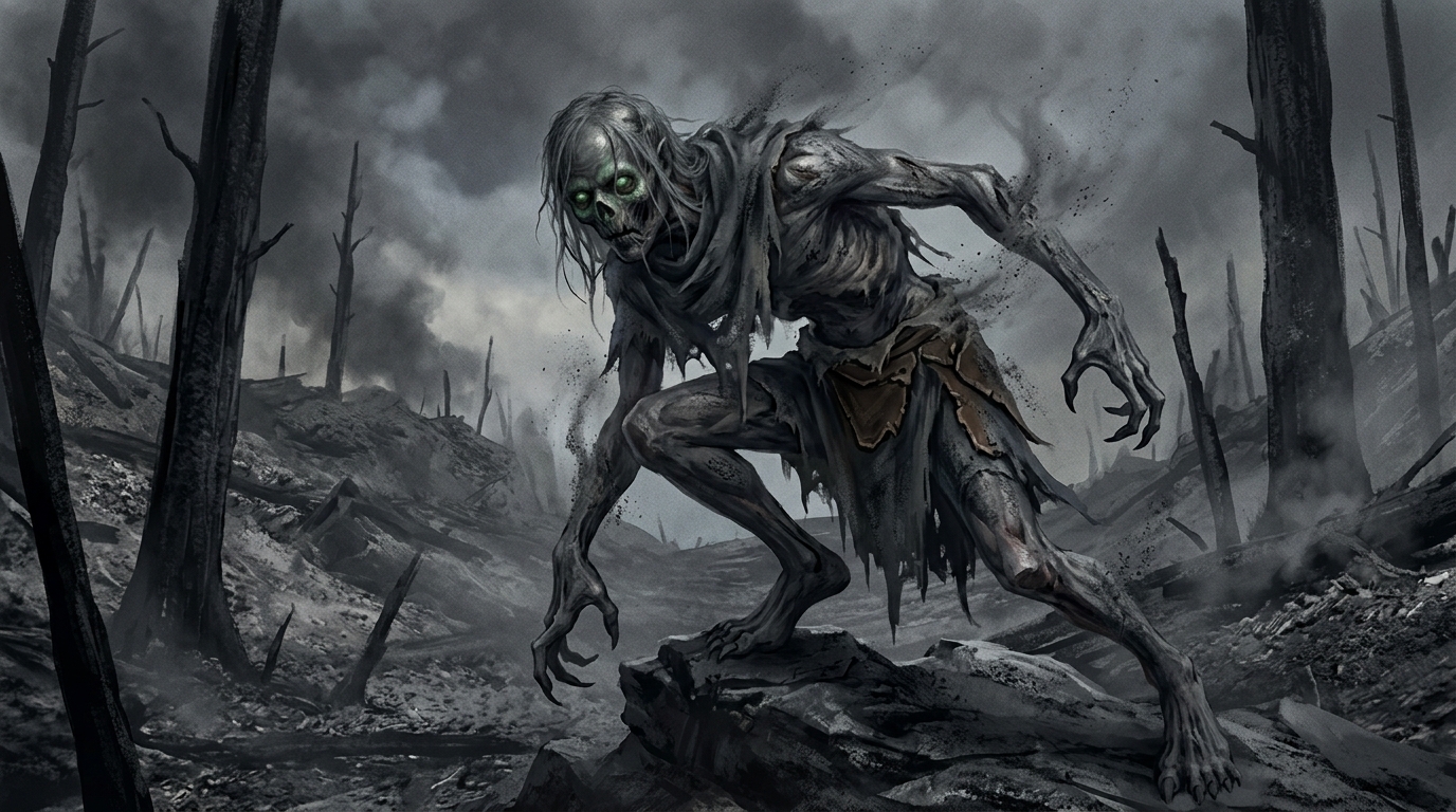 Feral Ashenwight