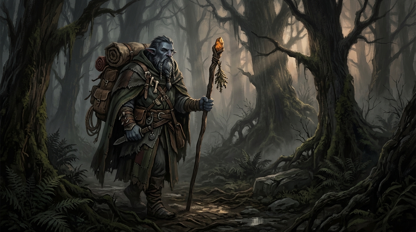 Firbolg Wanderer
