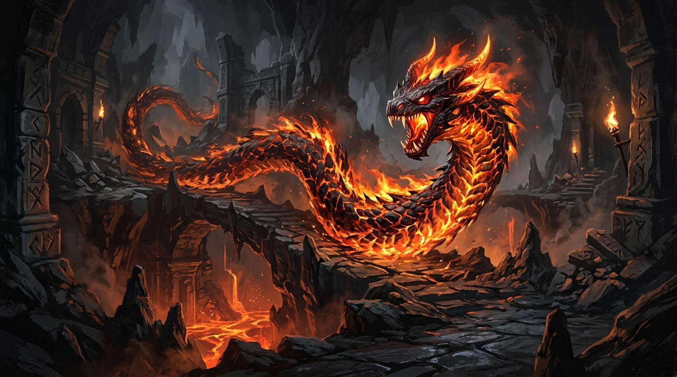 Fire Snake