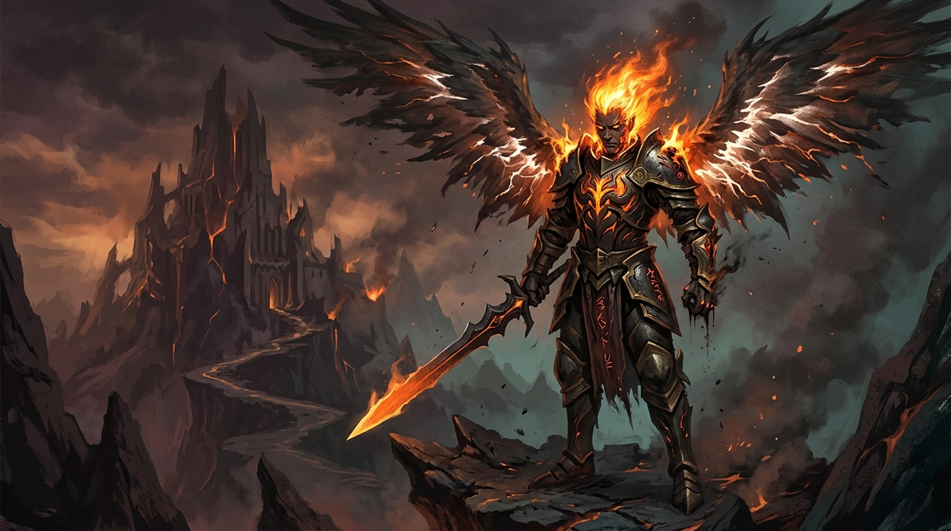 Firemane Angel