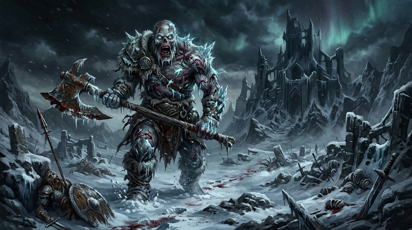 Frost Giant Zombie