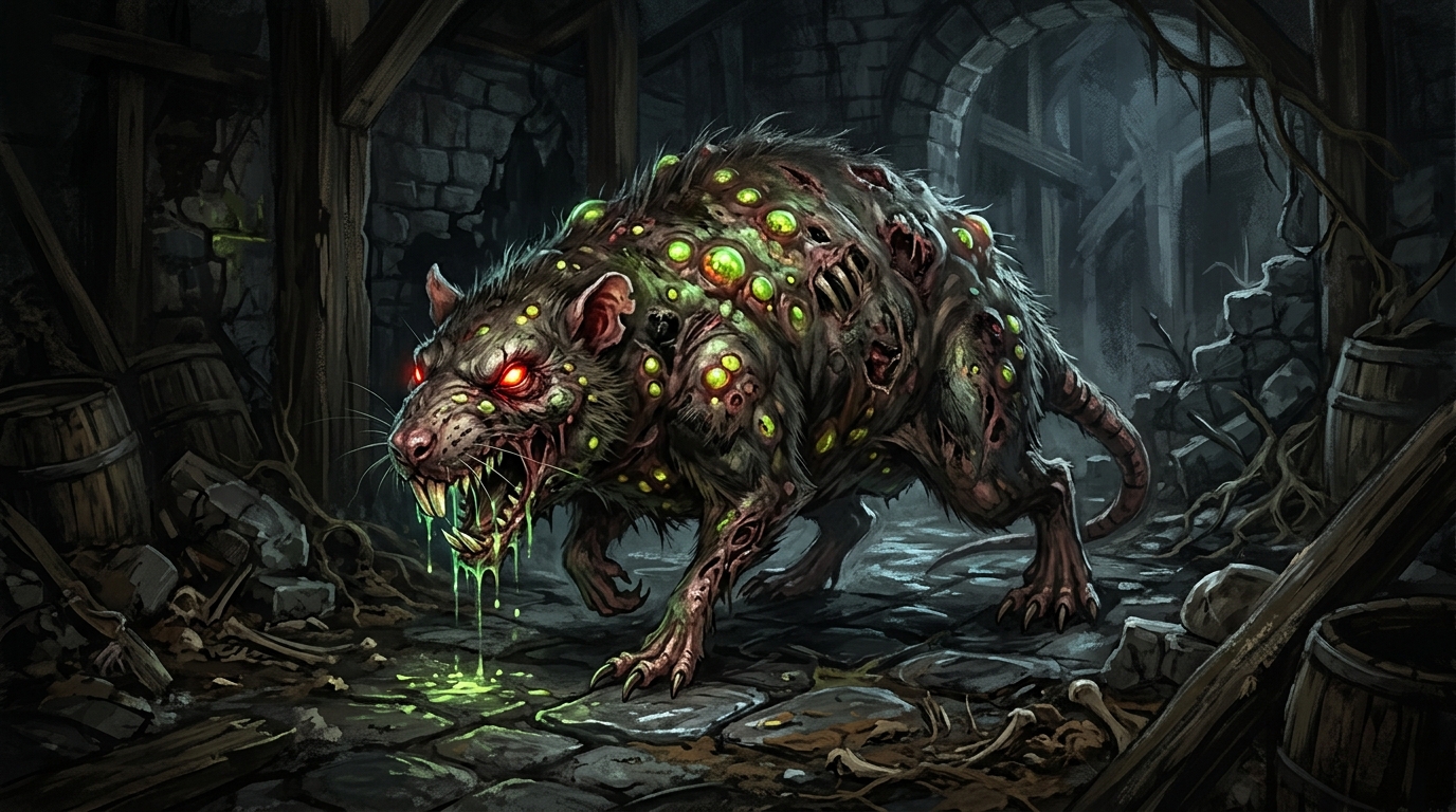 Giant Corrupted Rat