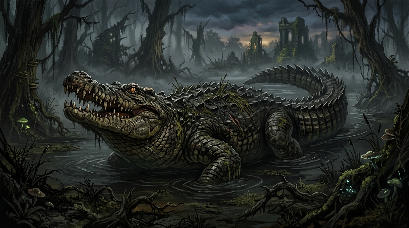 Giant Crocodile