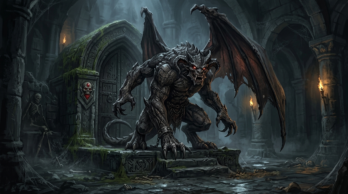 Giant Four-Armed Gargoyle