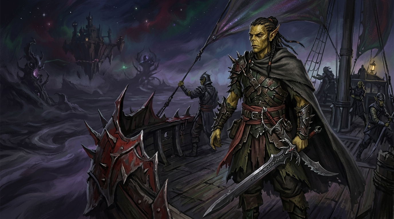 Githyanki Buccaneer