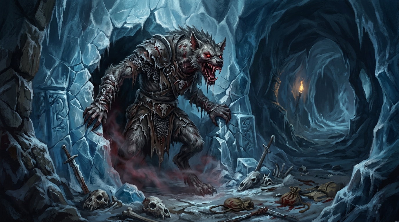 Gnoll Vampire