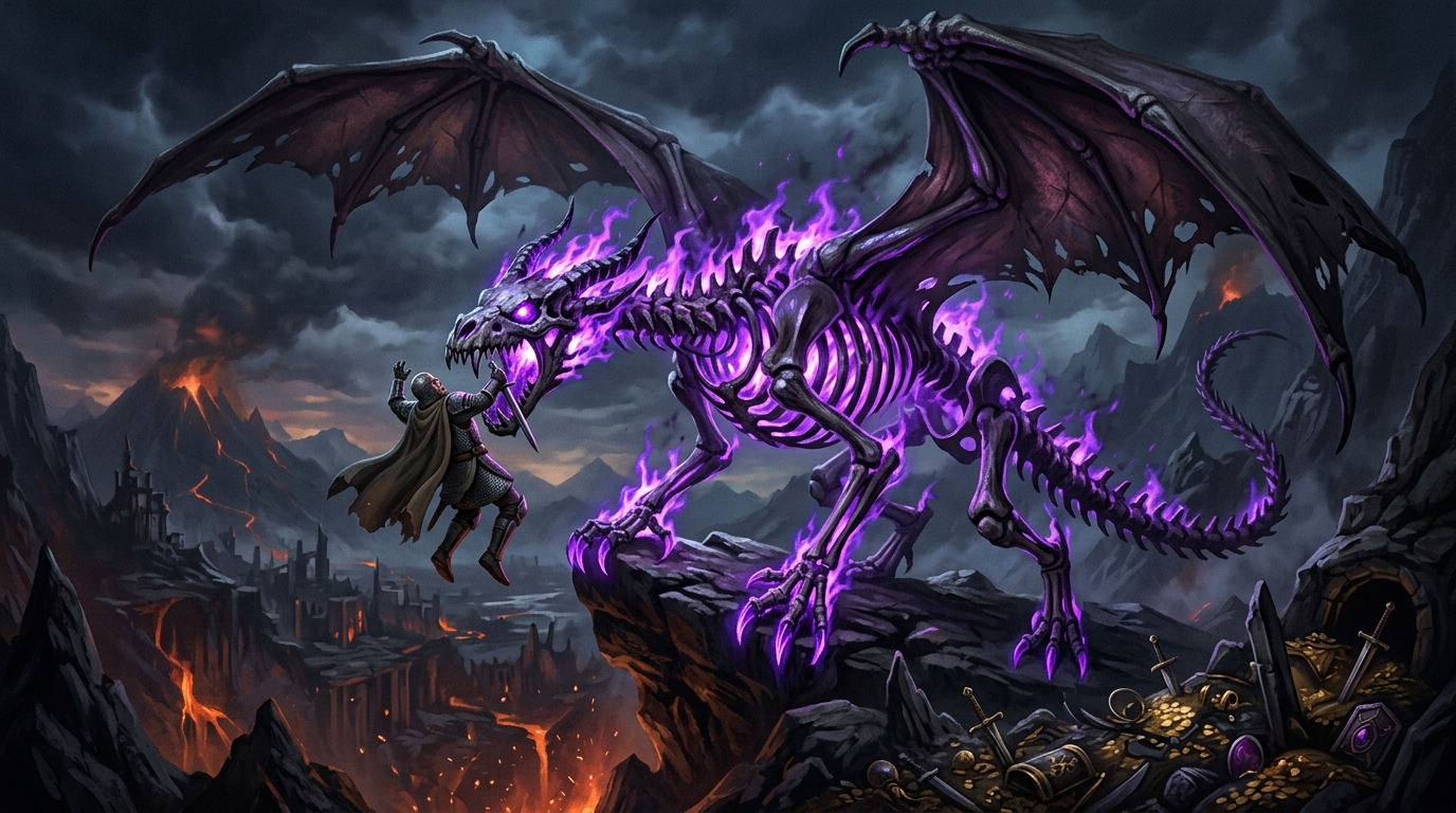 Greater Death Dragon