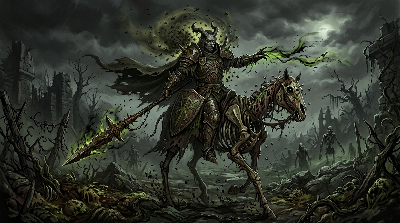 Grim Champion of Pestilence