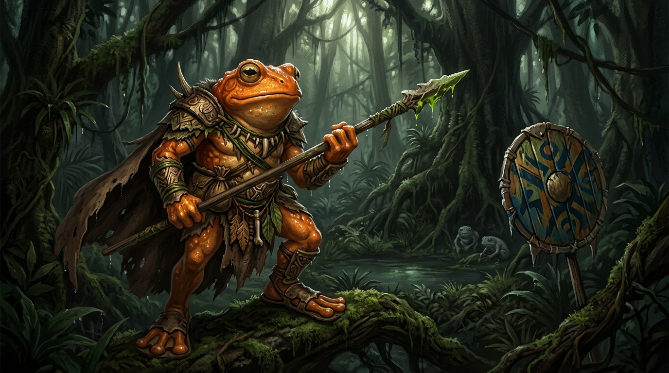 Grung Elite Warrior
