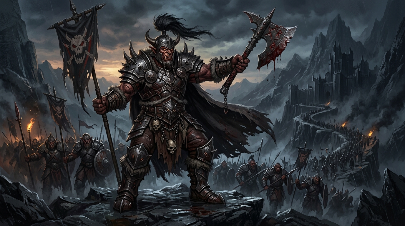 Hobgoblin Warlord