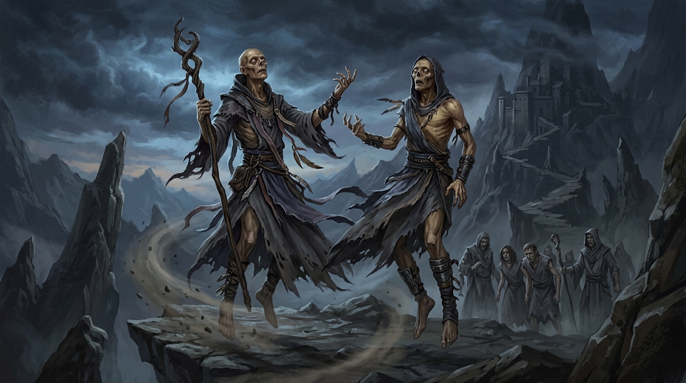 Howling Hatred Priest