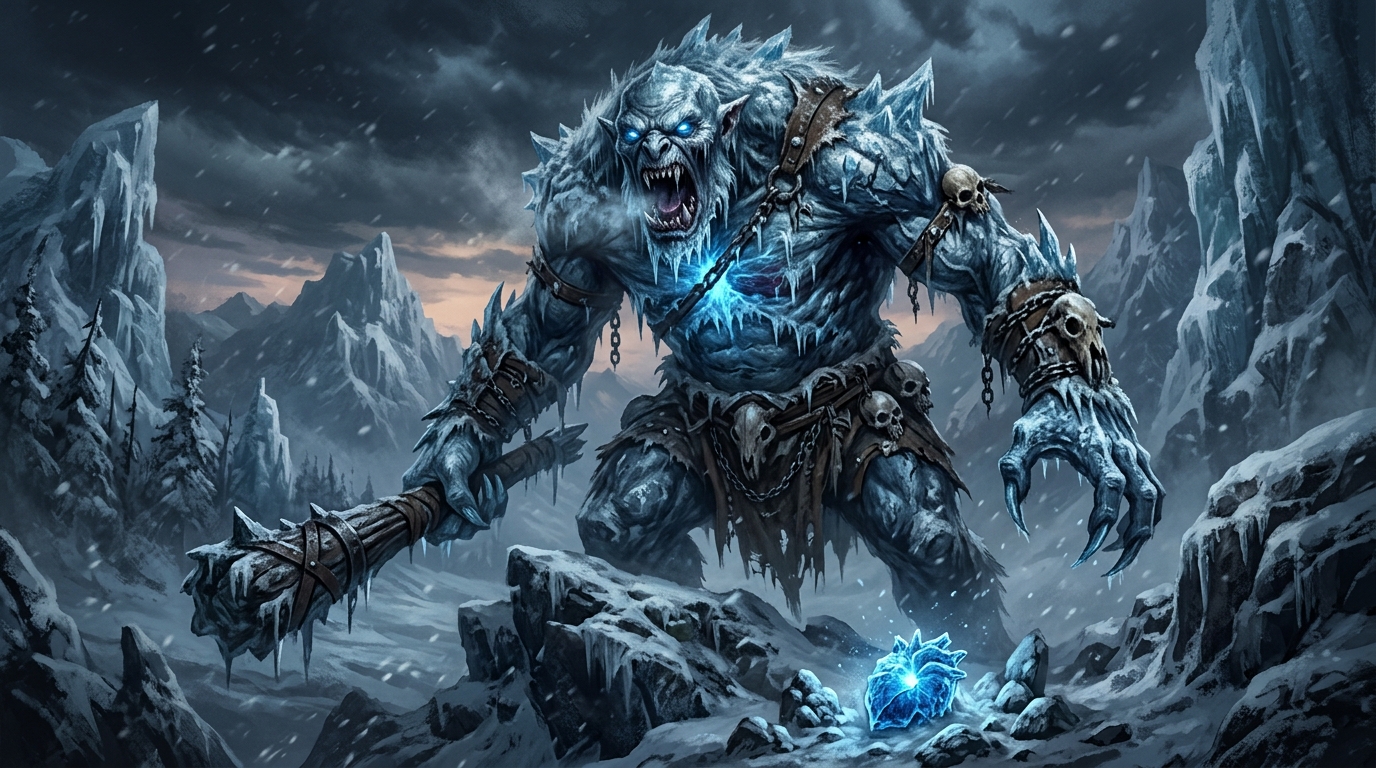 Ice Troll