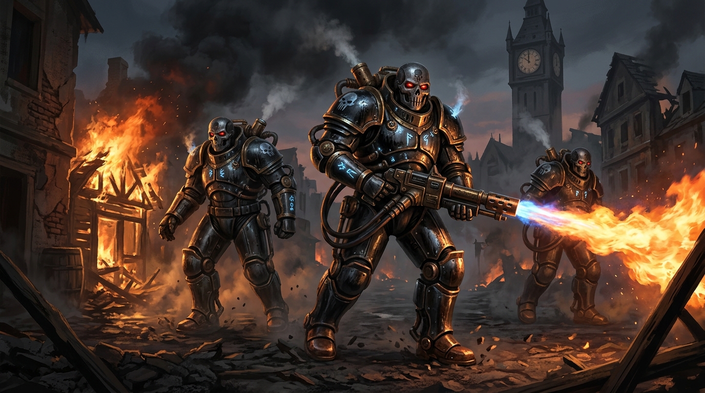 Iron-Skull Mechanized Commando