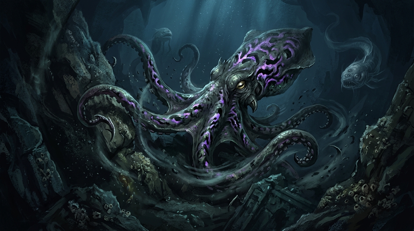 Juvenile Kraken