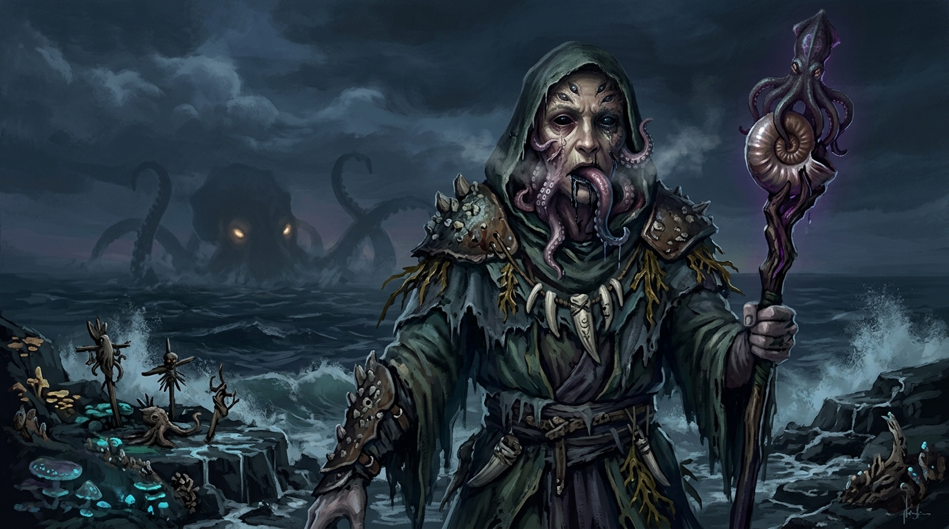 Kraken Priest