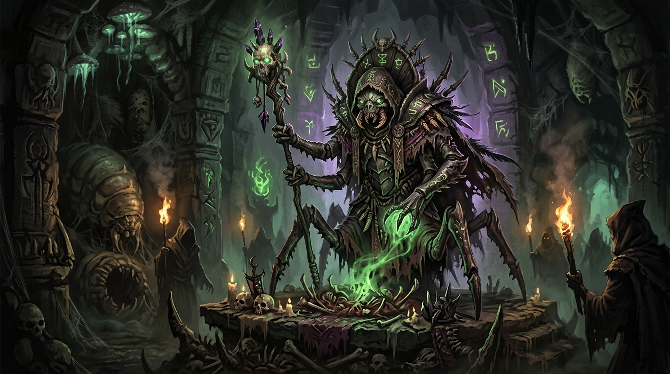 Kraul Death Priest