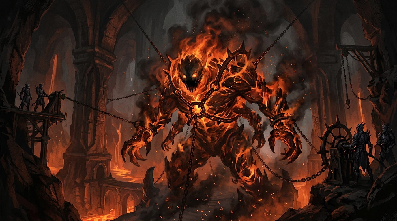 Maegera the Dawn Titan