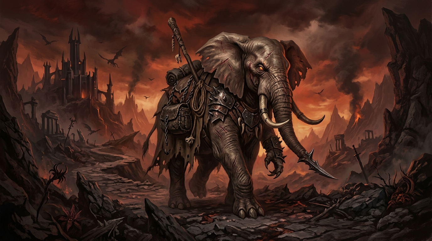 Maelephant Nomad