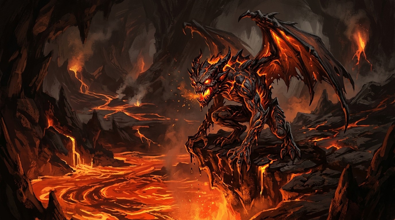 Magma Mephit