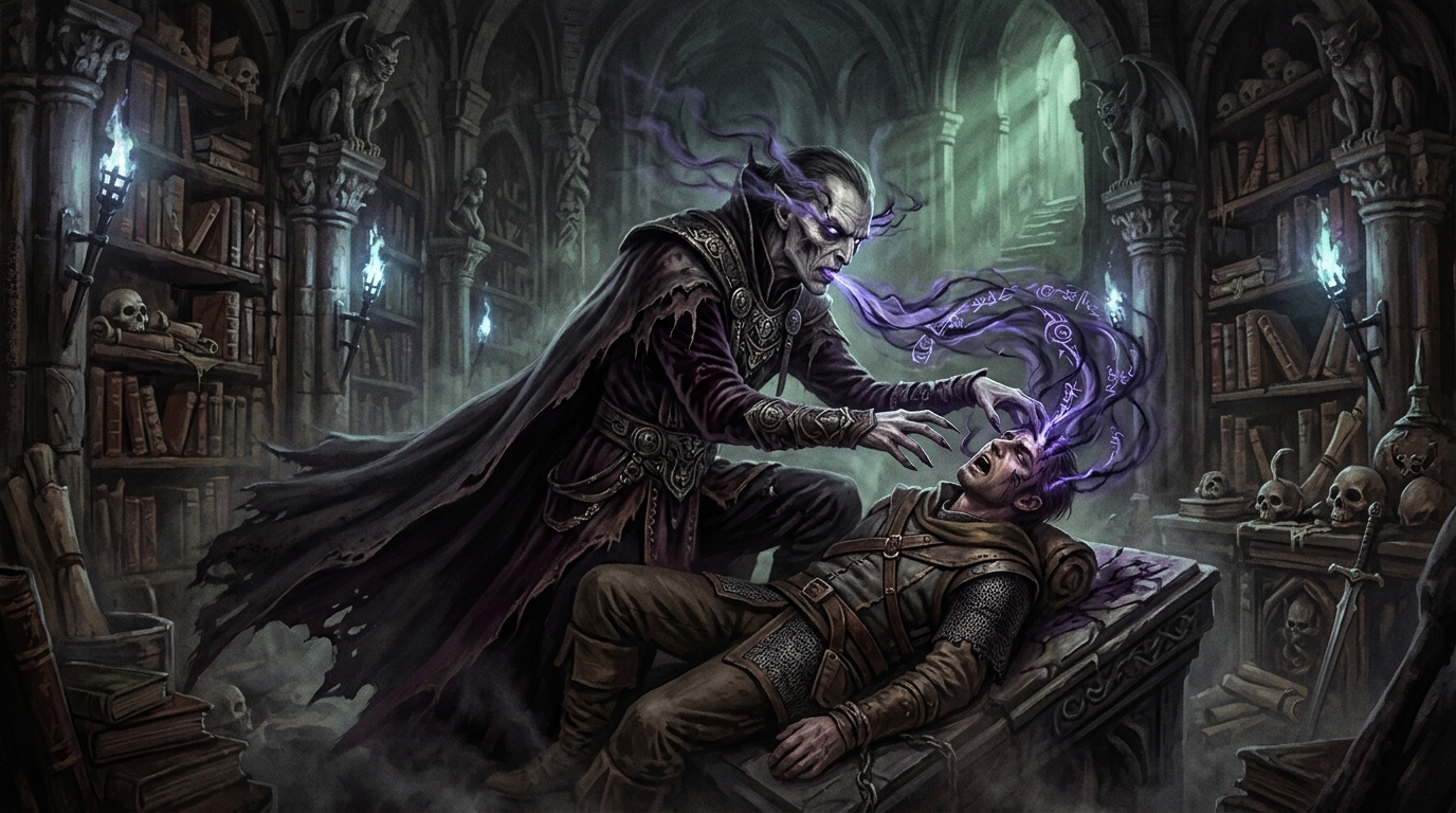 Mind Drinker Vampire