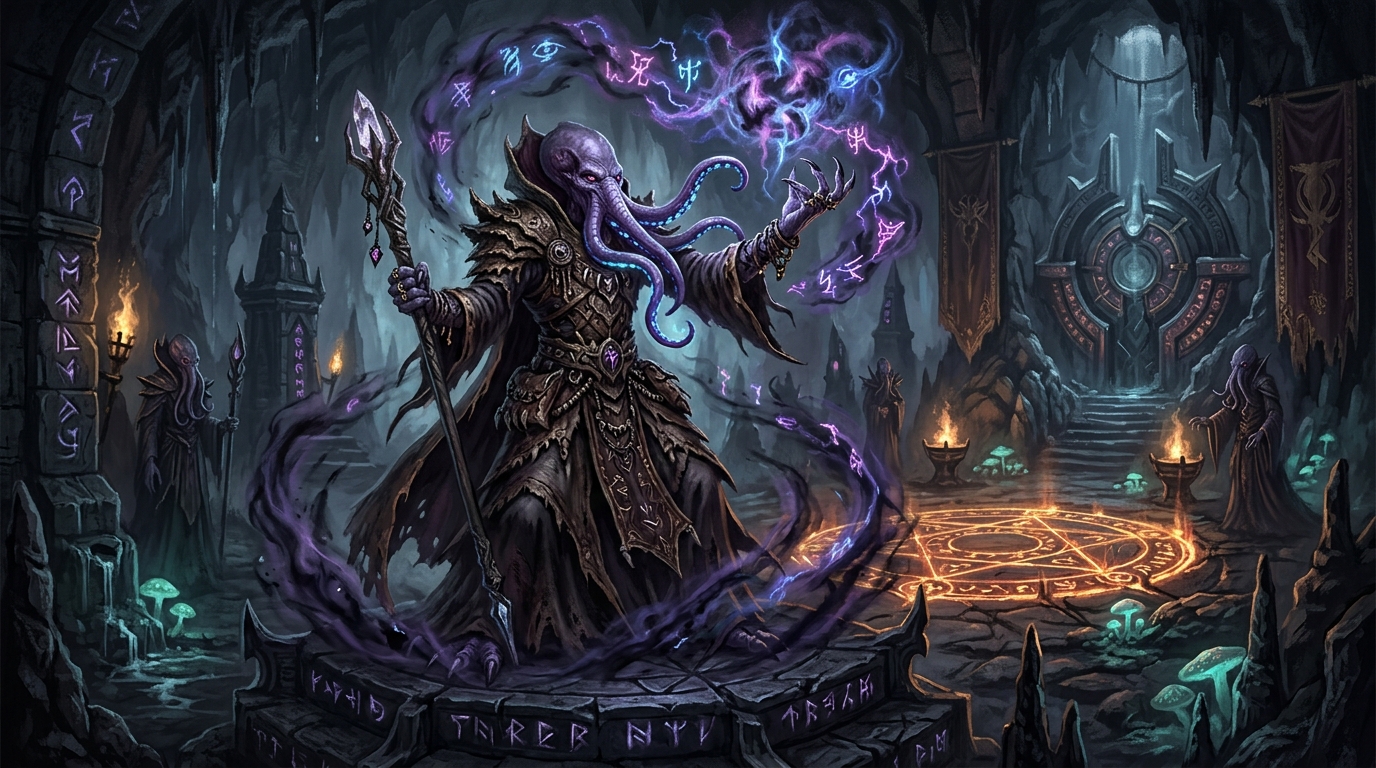Mind Flayer Arcanist