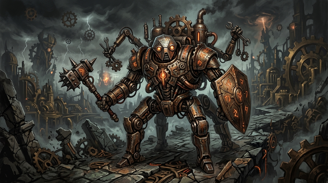 Modron Quadrone