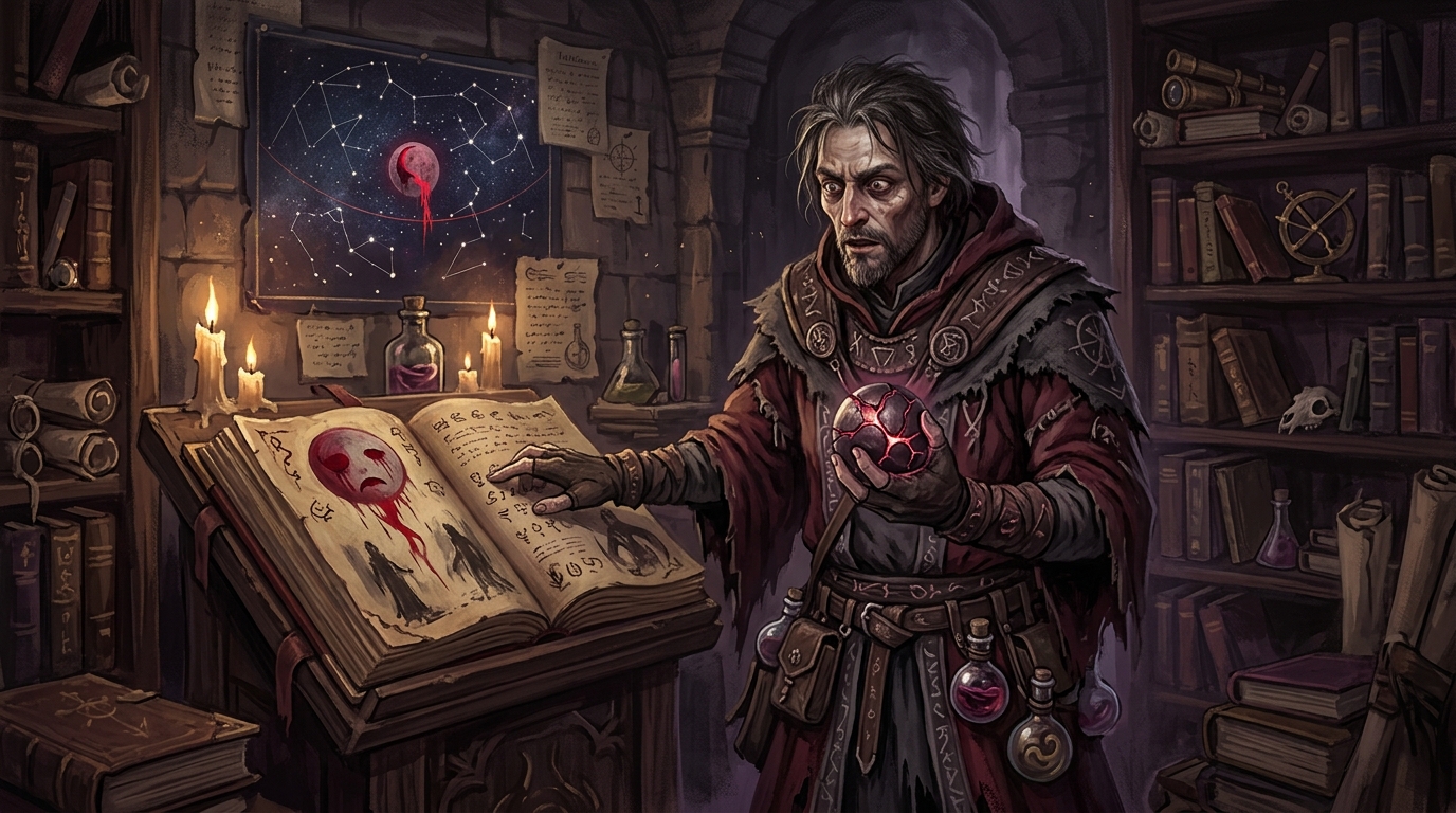 Occult Extollant