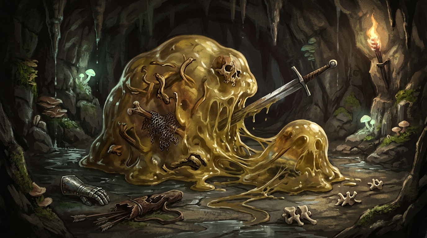 Ochre Jelly