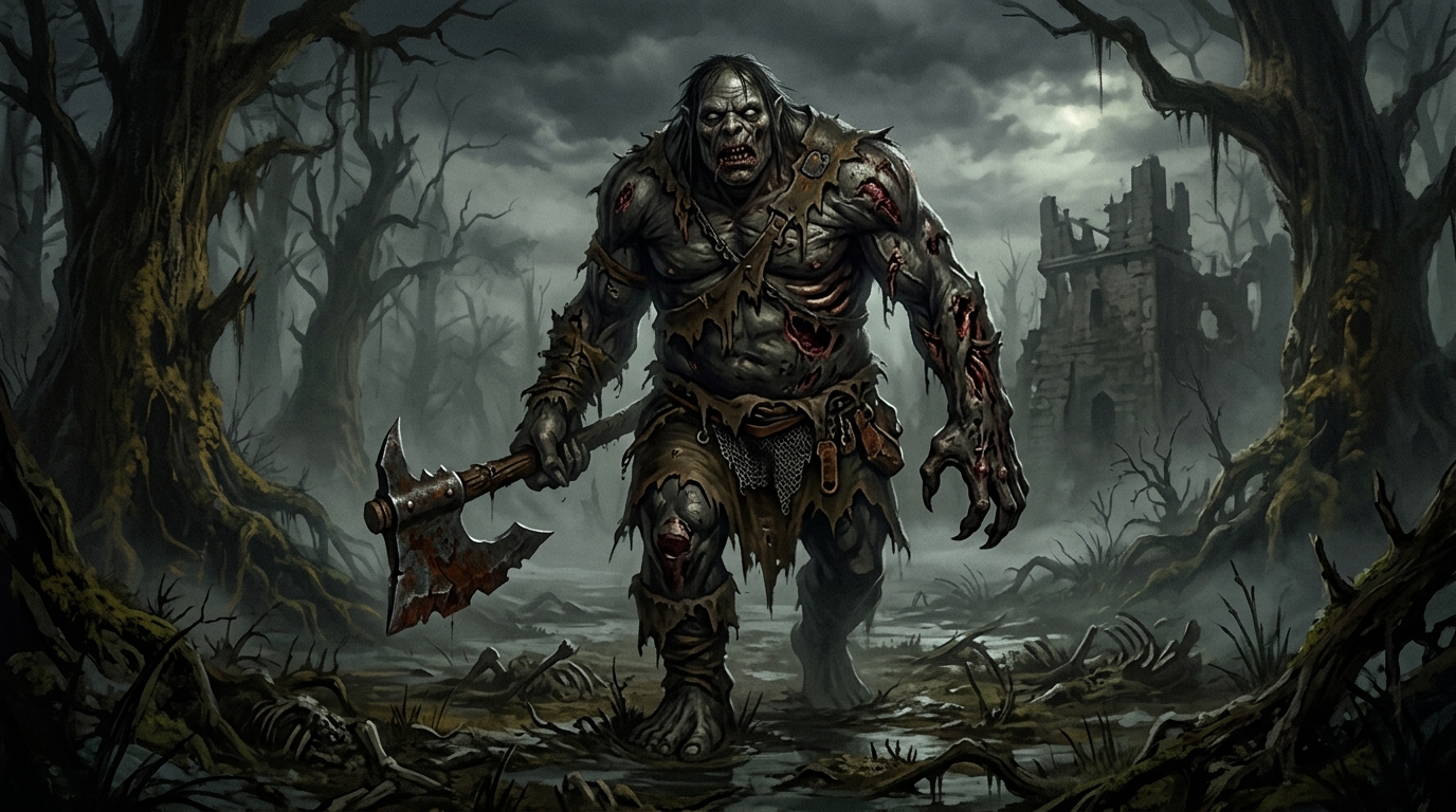 Ogre Zombie