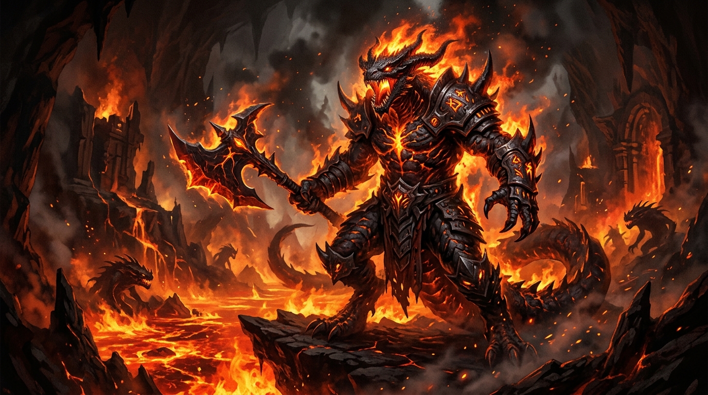 Salamander Inferno Master