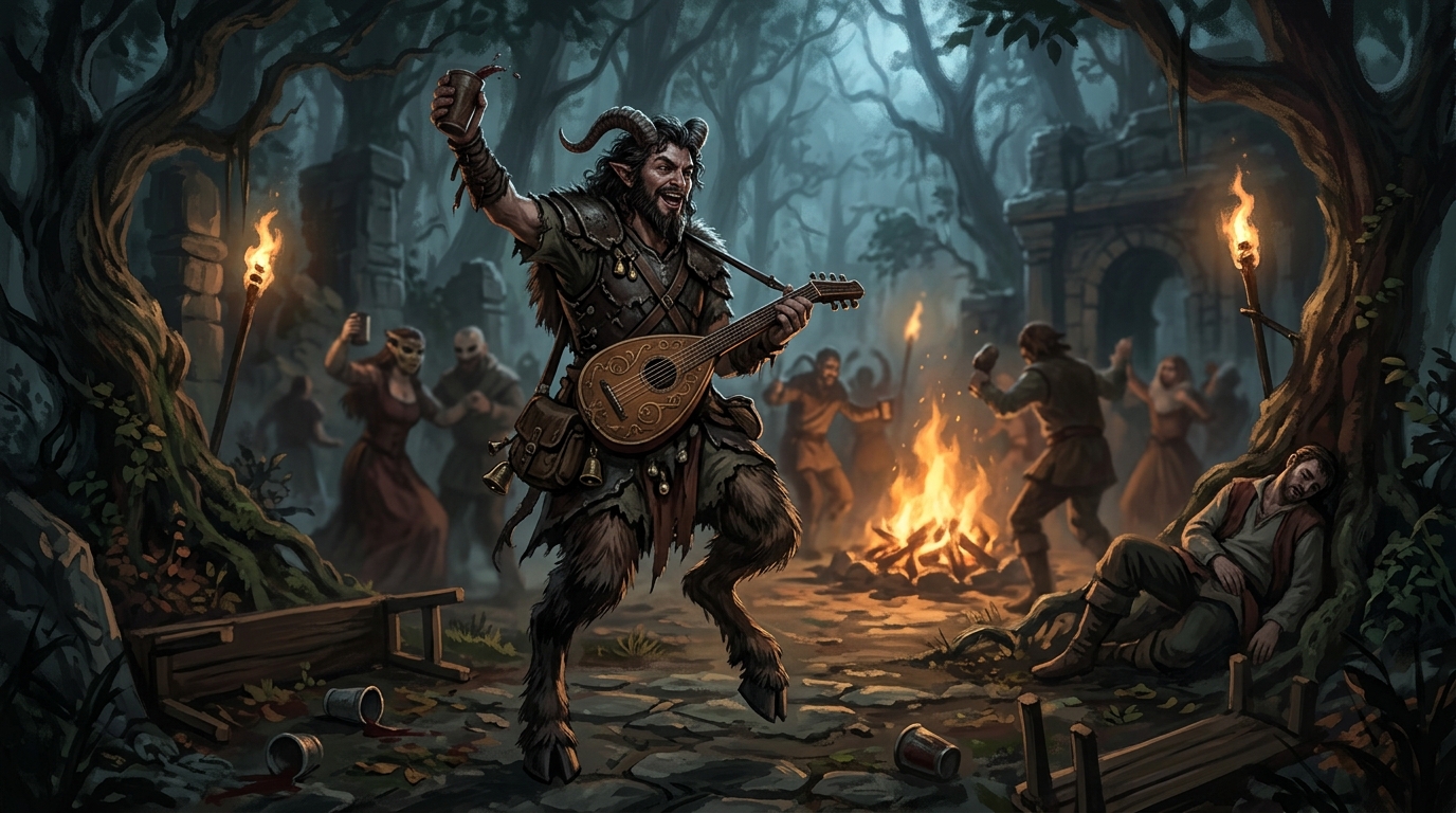 Satyr Reveler