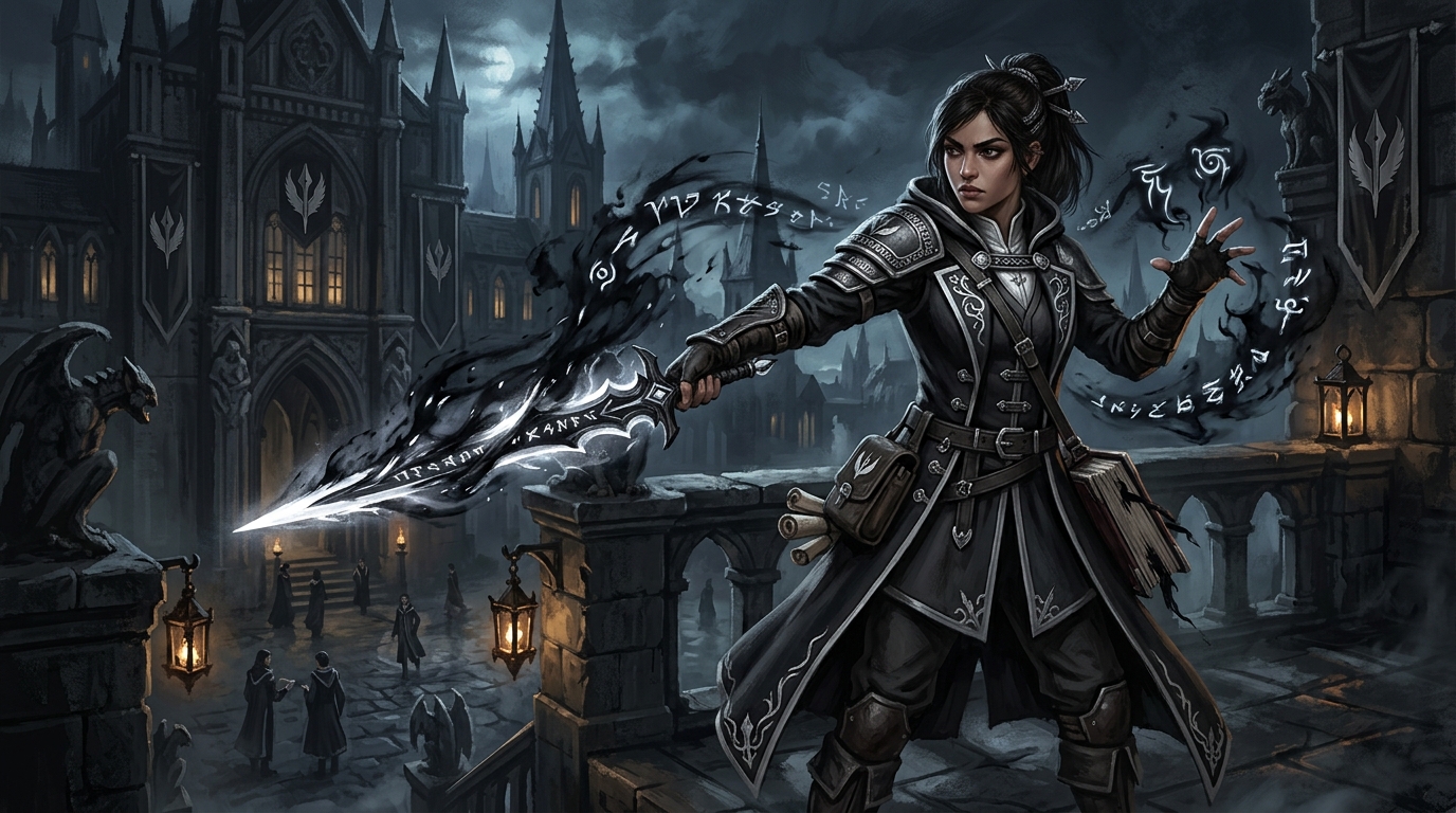 Silverquill Pledgemage