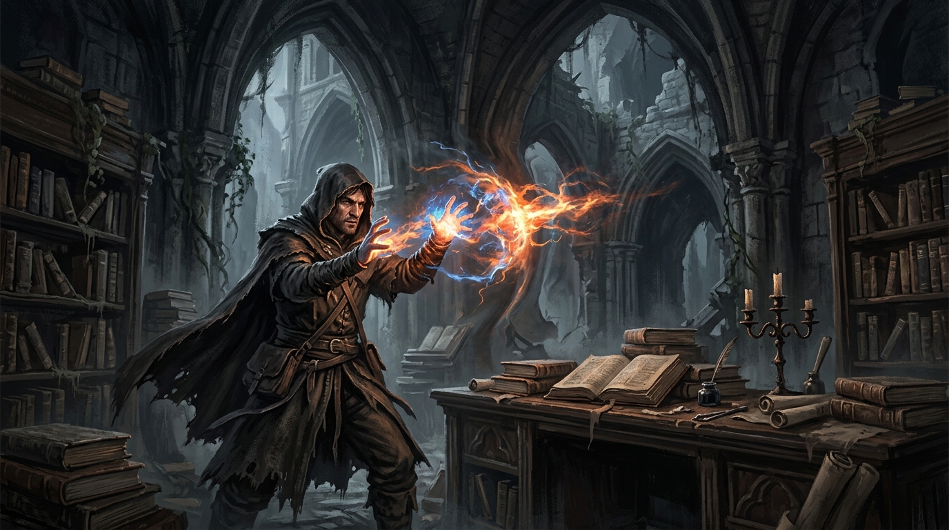 Spellcaster (Mage)