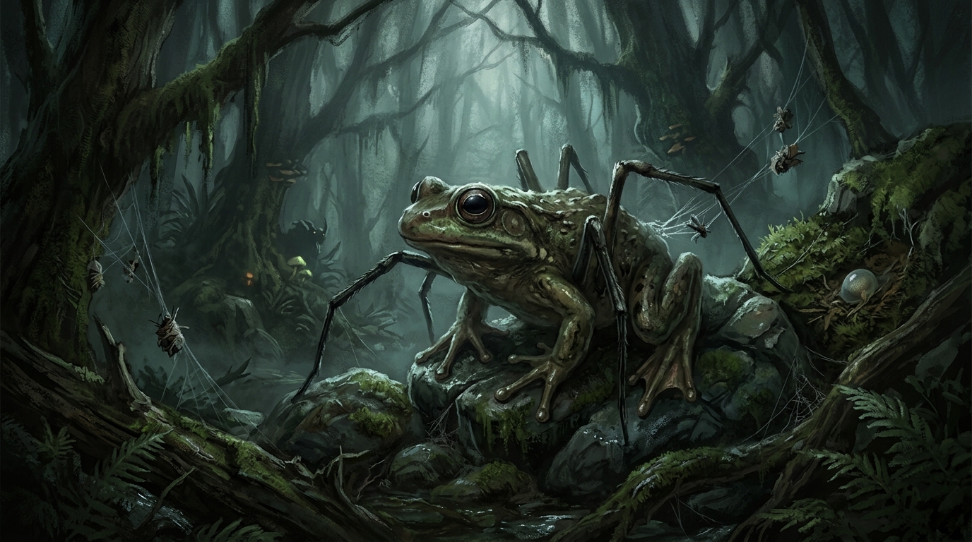 Spiderfrog