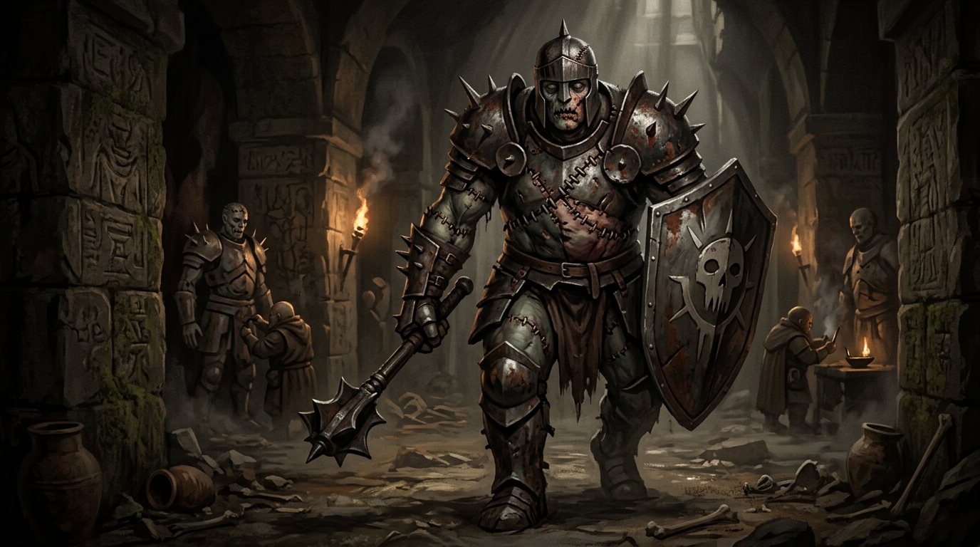 Spiked Tomb Guardian