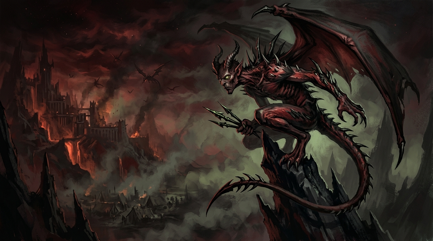 Spined Devil