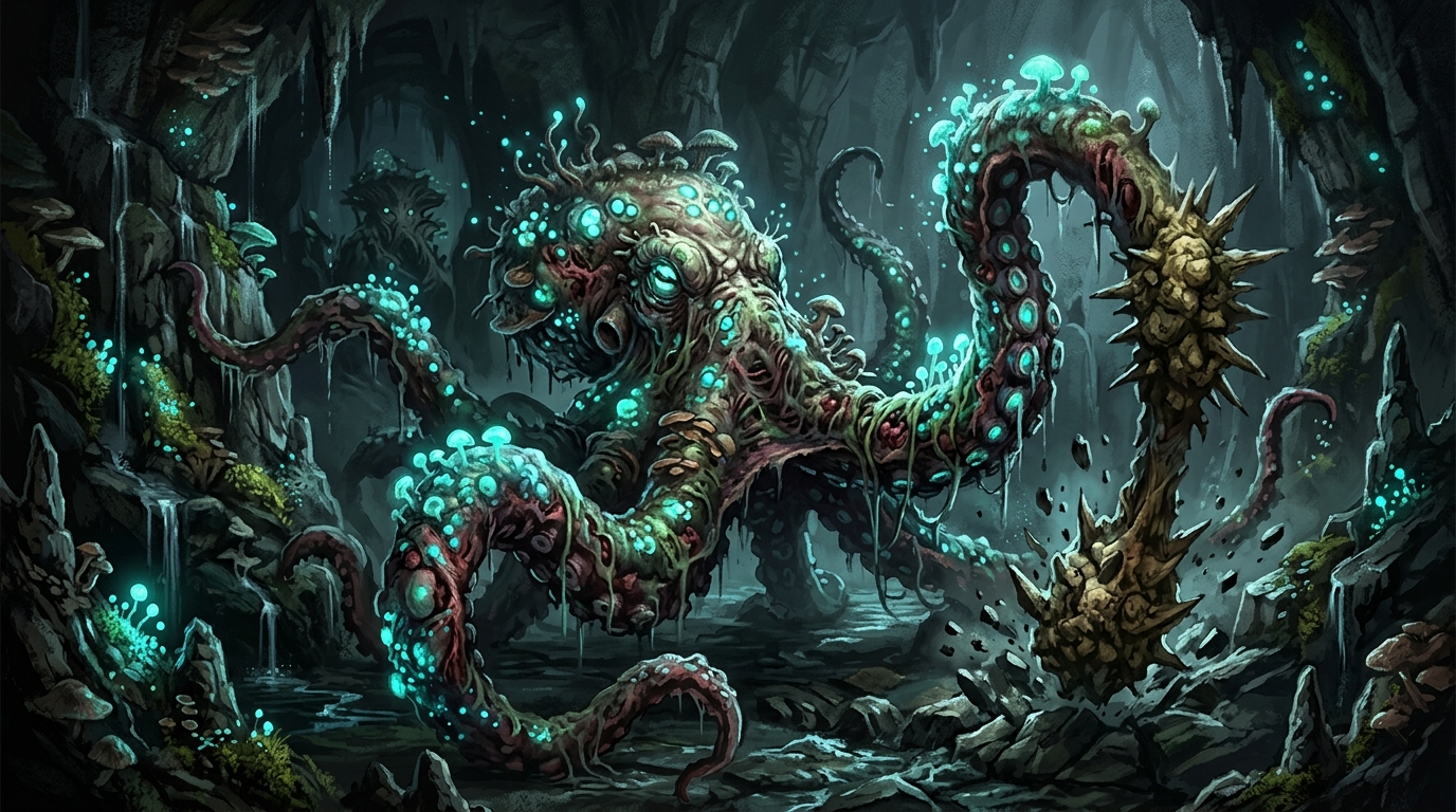 Spore Servant Octopus