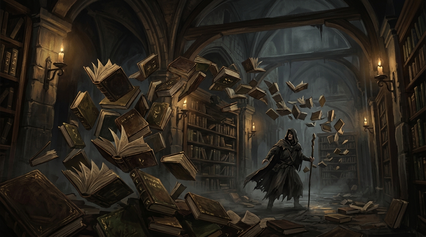 Swarm of Books