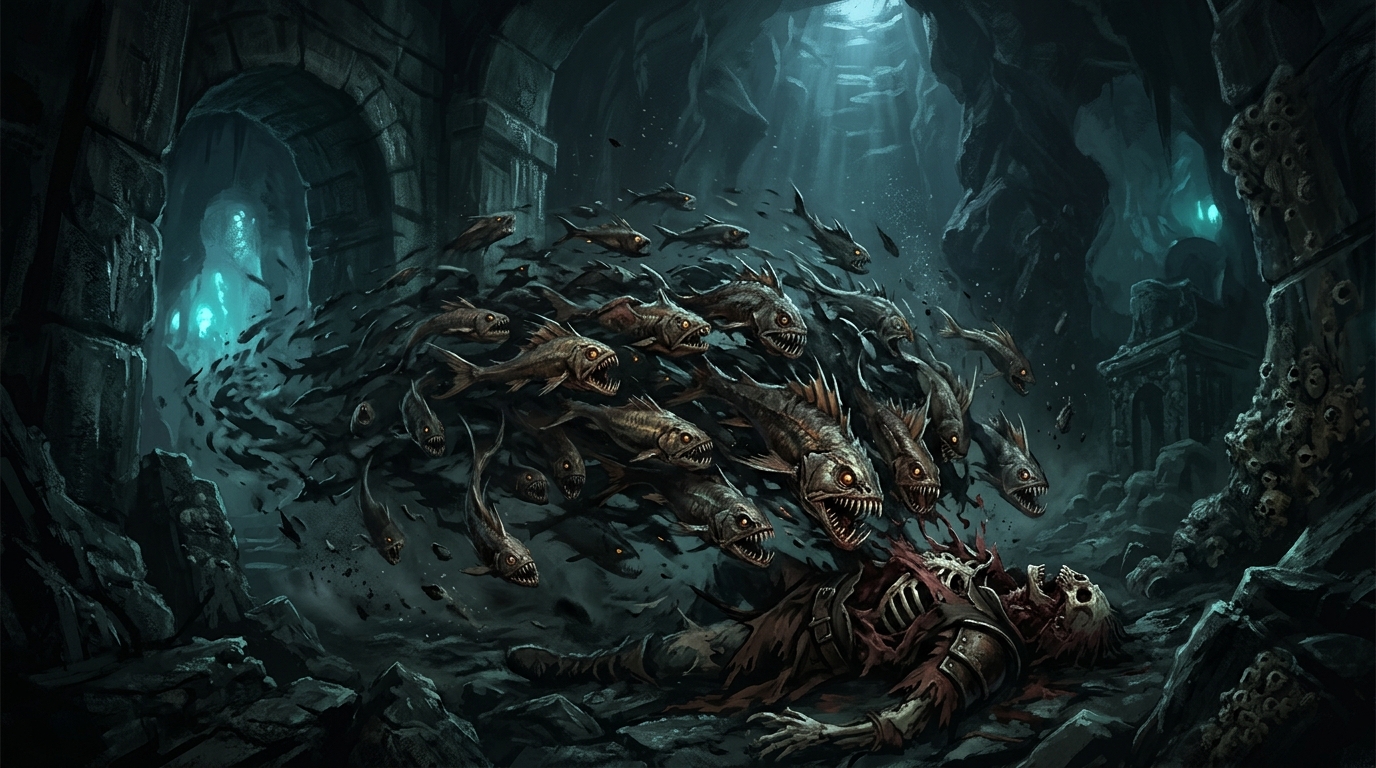 Swarm of Quippers