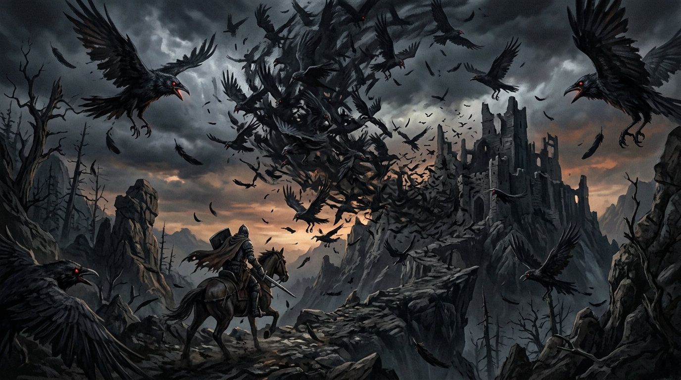 Swarm of Ravens
