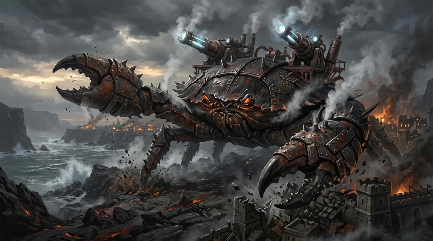 The Iron-Clad Behemoth