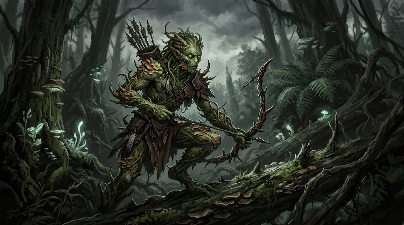 Vegepygmy Thorny Hunter