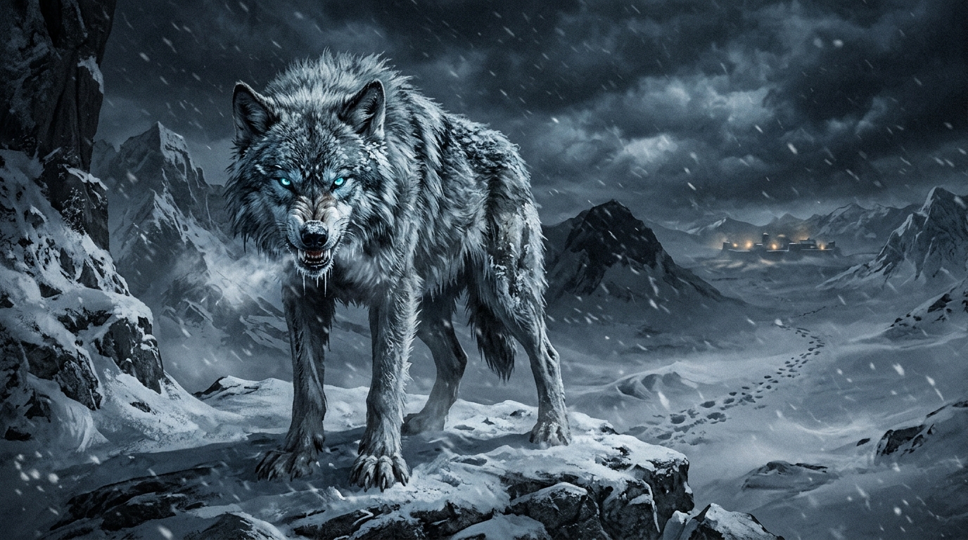 Winter Wolf