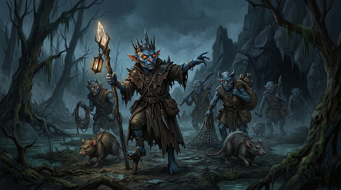 Xvart Warlock of Raxivort