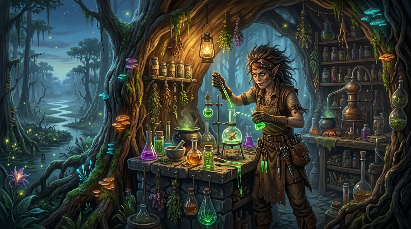 Alchemist Zora